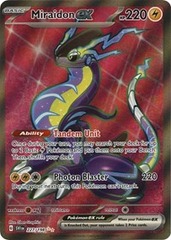 Miraidon ex - 227/198 - Scarlet & Violet Base Set